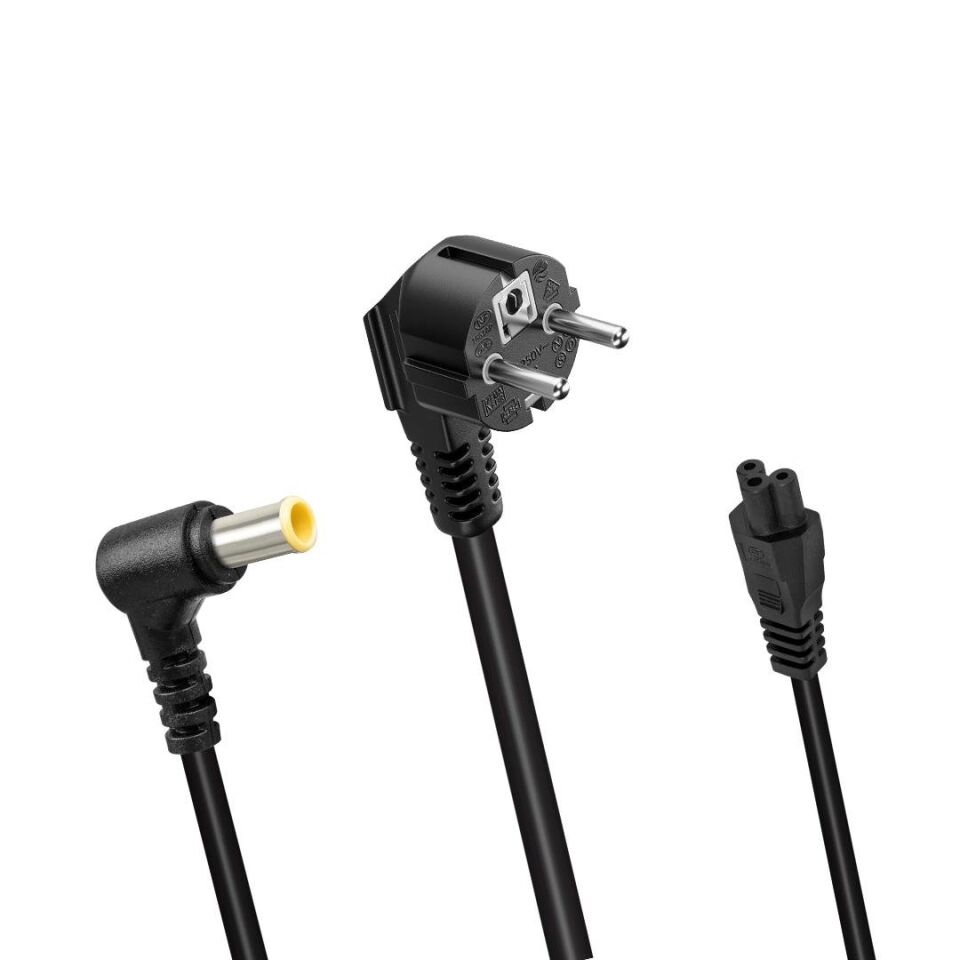 Ayt 19.5 Volt 4.74 Amper 6.5*4.4 Uçlu Sony Yerli Üretim Notebook Laptop Adaptör Şarj Aleti Samsung Led Tv