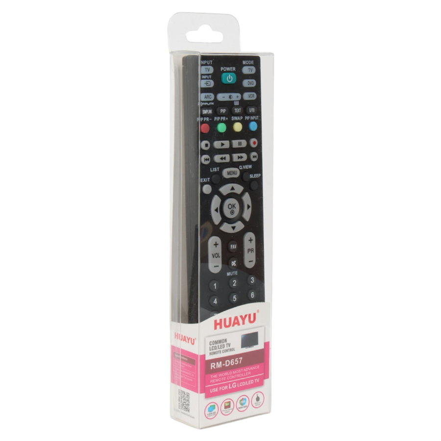 Huayu Kl Rm-D657 Lg Universal Lcd Led Tv Kumandası