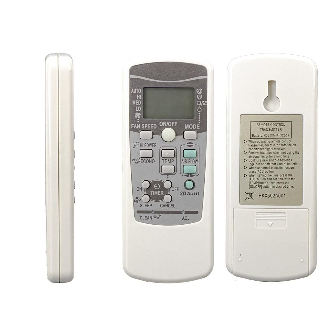 Weko Mitsubishi RKX502A001 Klima Kumanda