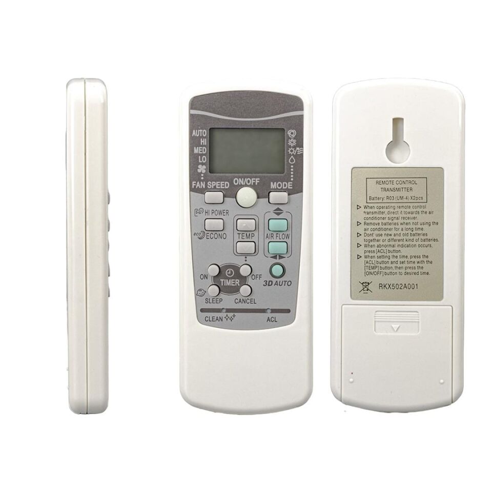 Ayt Mitsubishi Uyumlu Klima Kumandası