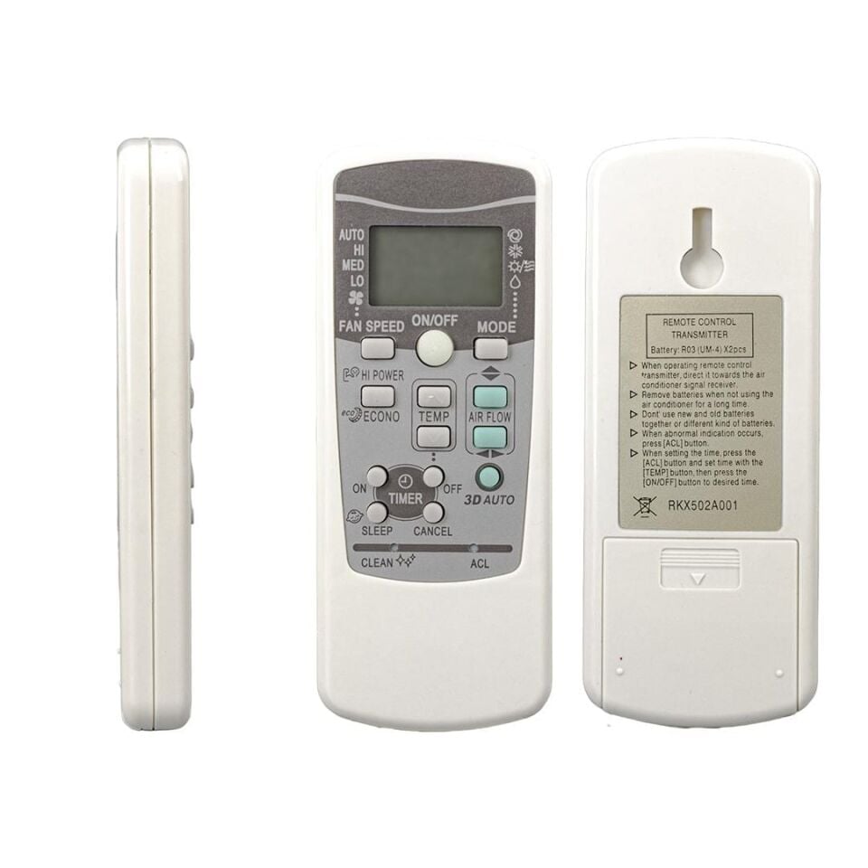 Weko Mitsubishi RKX502A001 Klima Kumanda