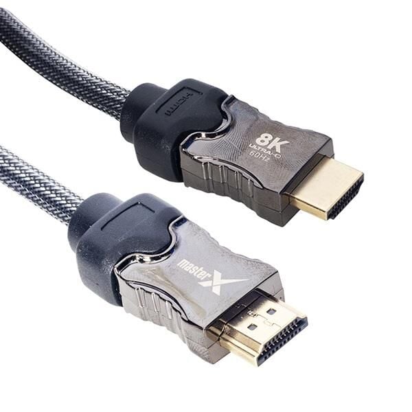 Masterx 1.5 Metre Ultra HD 8K HDMI Kablo Hdmı Ses Ve Görüntü Kablosu