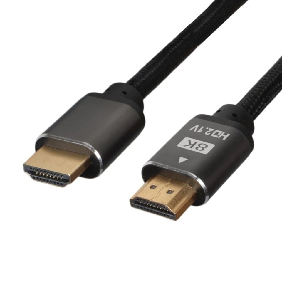 Masterx 1.5 Metre Ultra HD 8K HDMI Kablo Hdmı Ses Ve Görüntü Kablosu