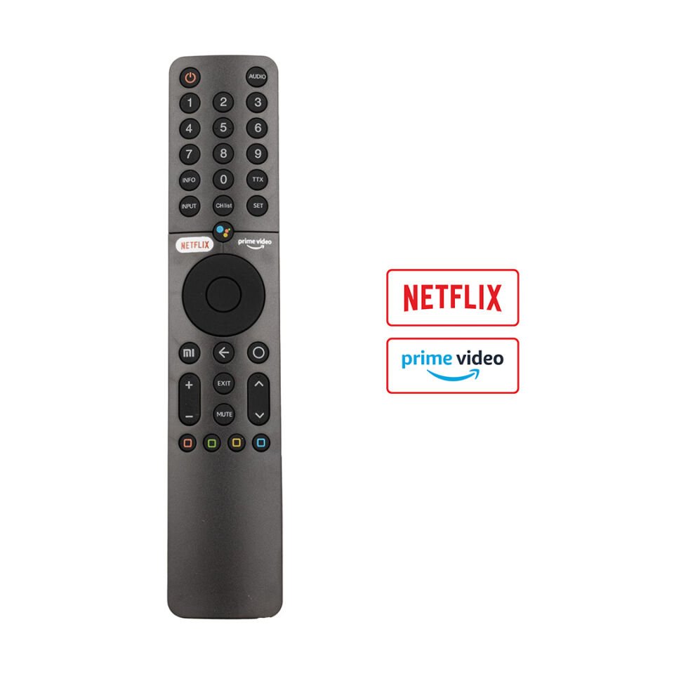 Weko Kr Xıaomı Mi VER7 L75m6-Esg Netflıx  Prıme Vıdeo Tuşlu Lcd-Led Tv Kumanda