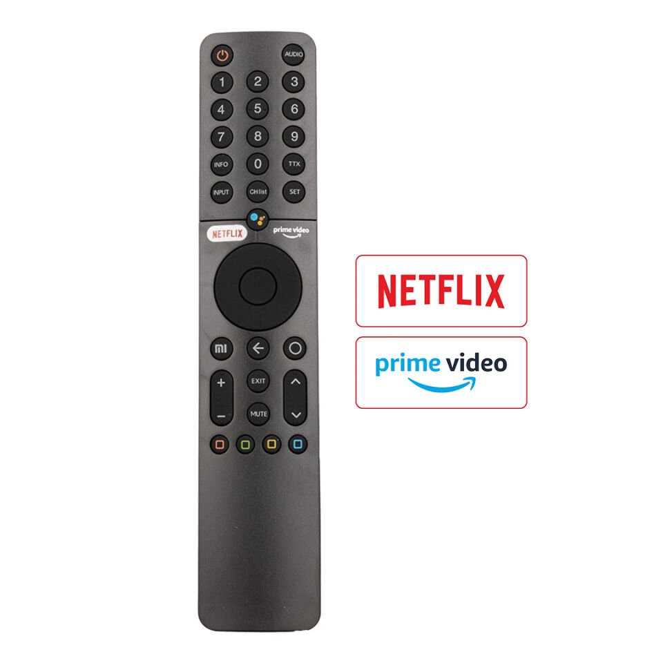 Weko Kr Xıaomı Mi VER7 L75m6-Esg Netflıx  Prıme Vıdeo Tuşlu Lcd-Led Tv Kumanda
