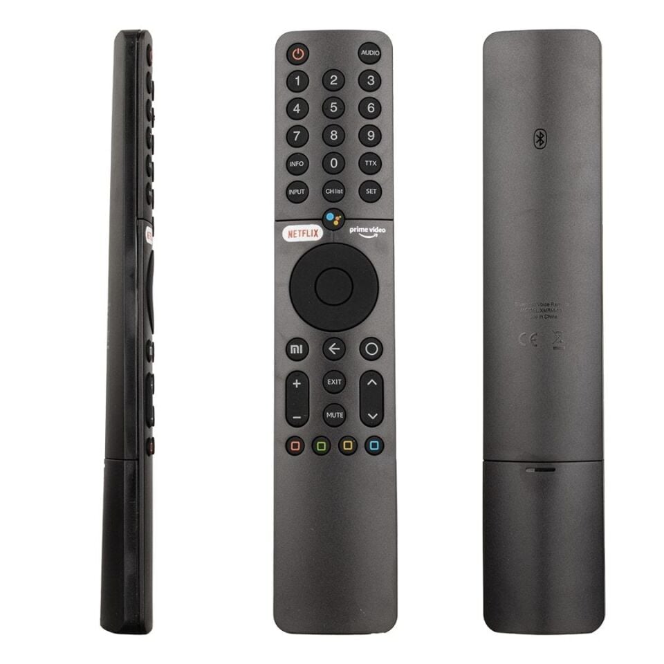 Weko Kr Xıaomı Mi VER7 L75m6-Esg Netflıx  Prıme Vıdeo Tuşlu Lcd-Led Tv Kumanda
