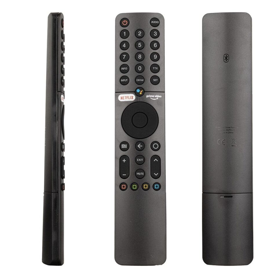 Weko Kr Xıaomı Mi VER7 L75m6-Esg Netflıx  Prıme Vıdeo Tuşlu Lcd-Led Tv Kumanda