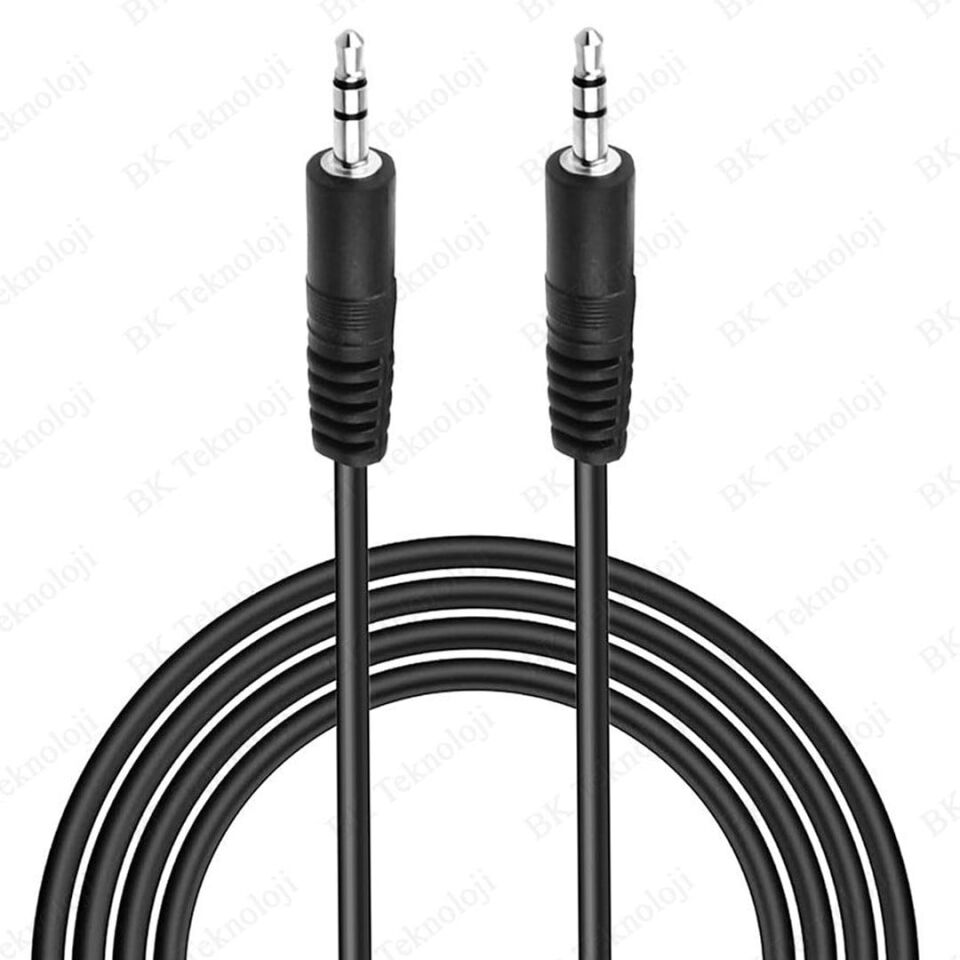 Ayt 3.5 Mm Erkek Erkek 5 Metre Stereo Kablo Ses Kablosu Aux Kablo