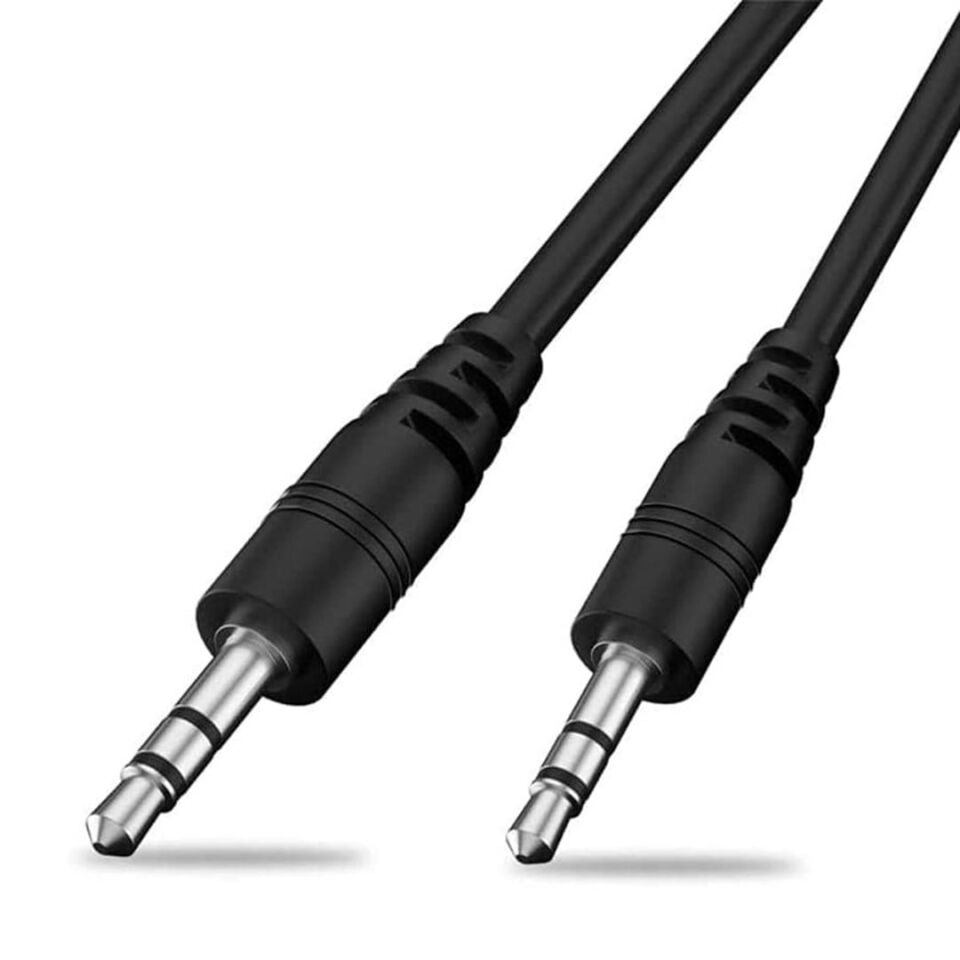 Ayt 3.5 Mm Erkek Erkek 5 Metre Stereo Kablo Ses Kablosu Aux Kablo