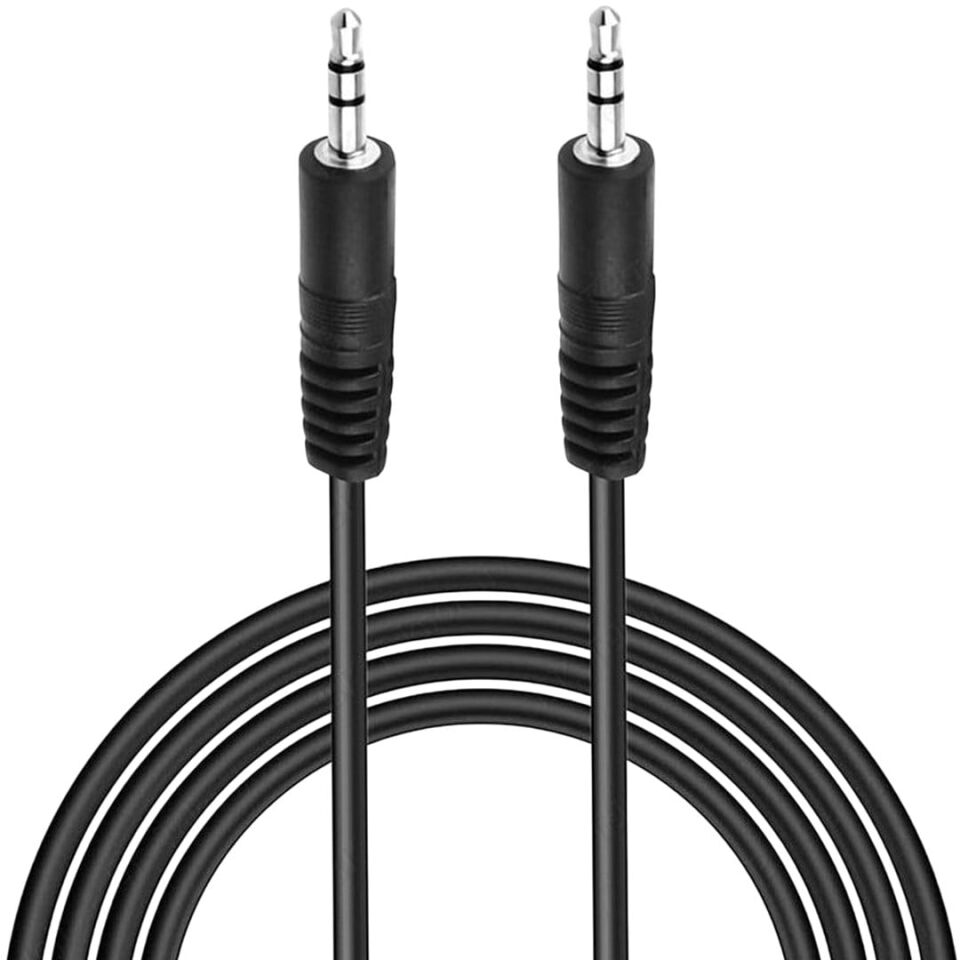 Ayt 3.5 Mm Erkek Erkek 5 Metre Stereo Kablo Ses Kablosu Aux Kablo