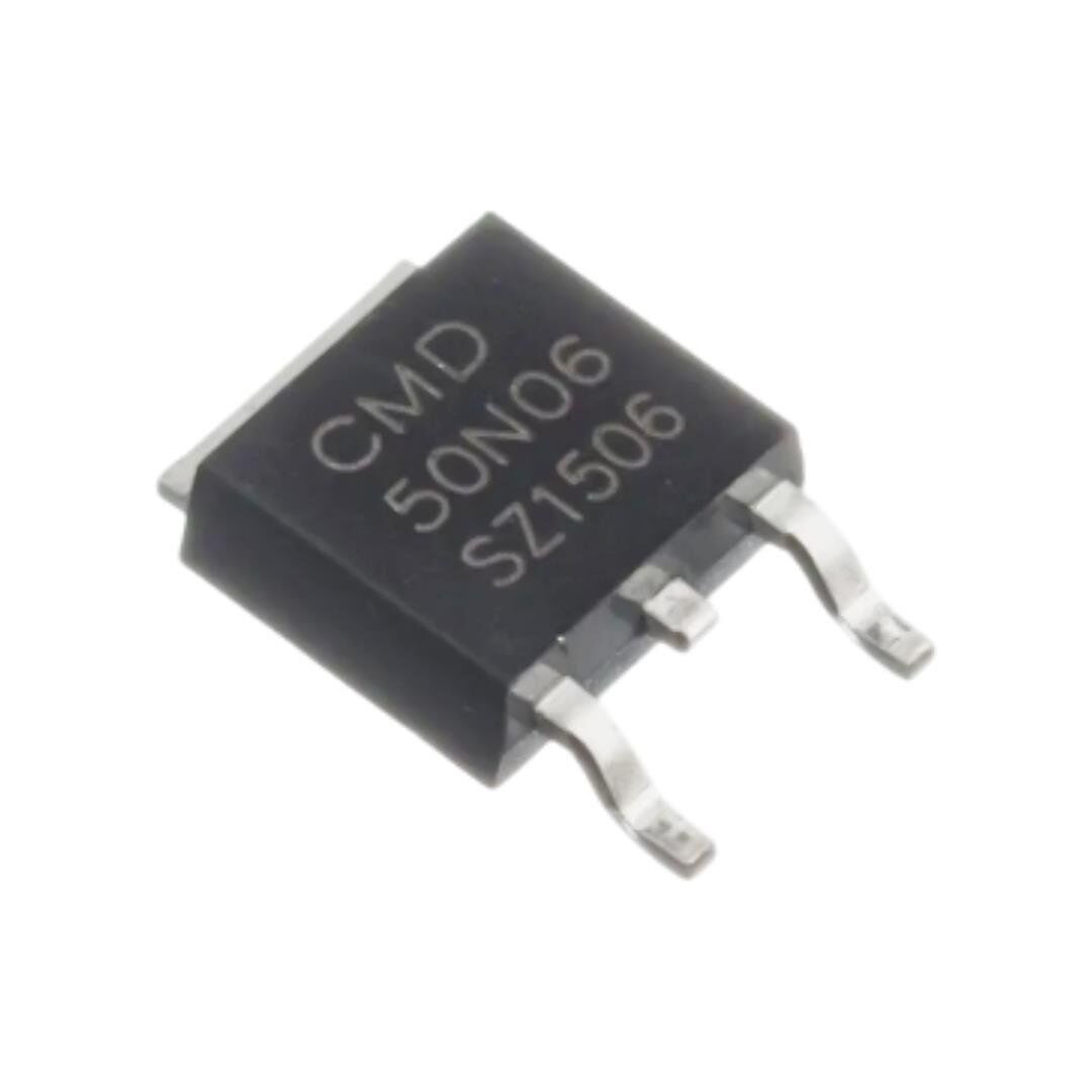 Ayt 50N06L TO-252 DPAC Mosfet Transistör Entegre Devre