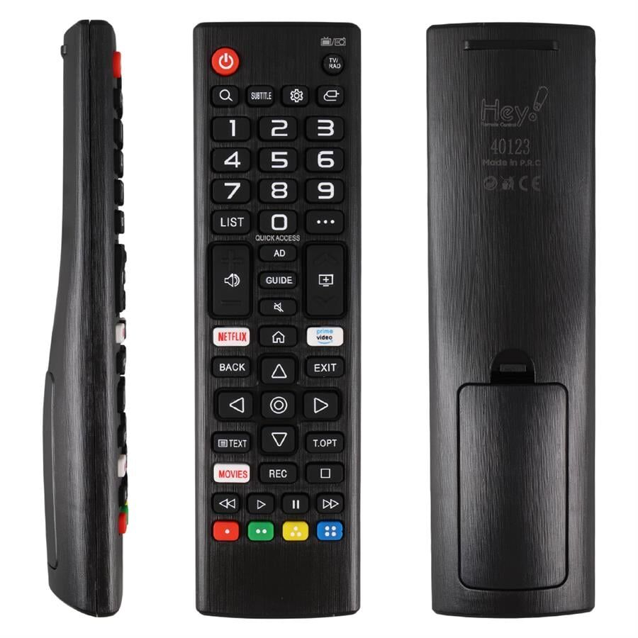 Hey Lg Prıme Vıdeo-Netflıx-Movıes Tuşlu Lcd Led Tv Kumanda (Akb75675311hık752k531)