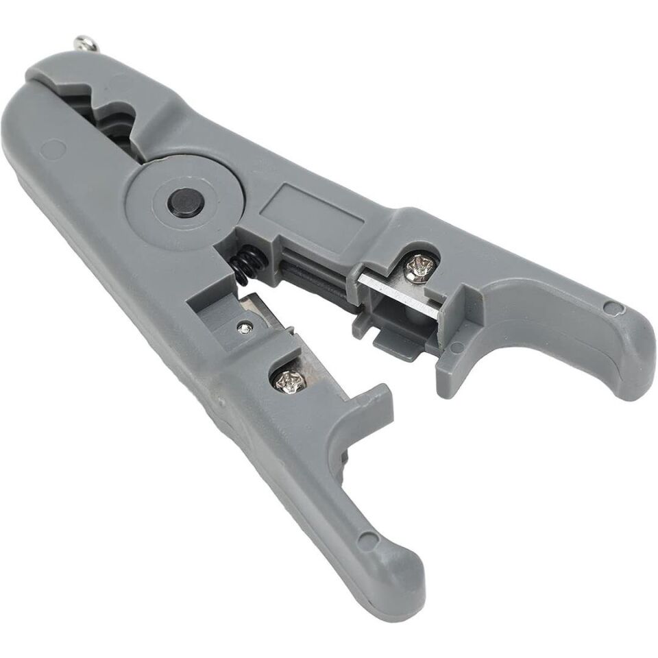 Powermaster YK-P-501H Ağ Kablosu Soyucu Kablo Sıyırma Pensesi Aparatı