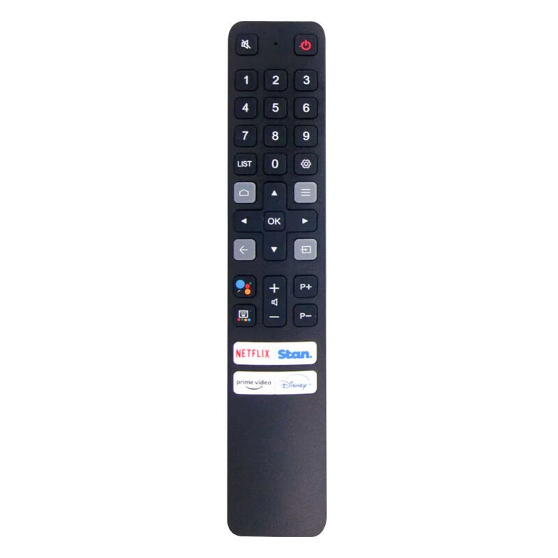 Weko KL Tcl RC901V FAR1 Netflix Prime Video Tuşlu Lcd Led Tv Uzaktan Kumanda