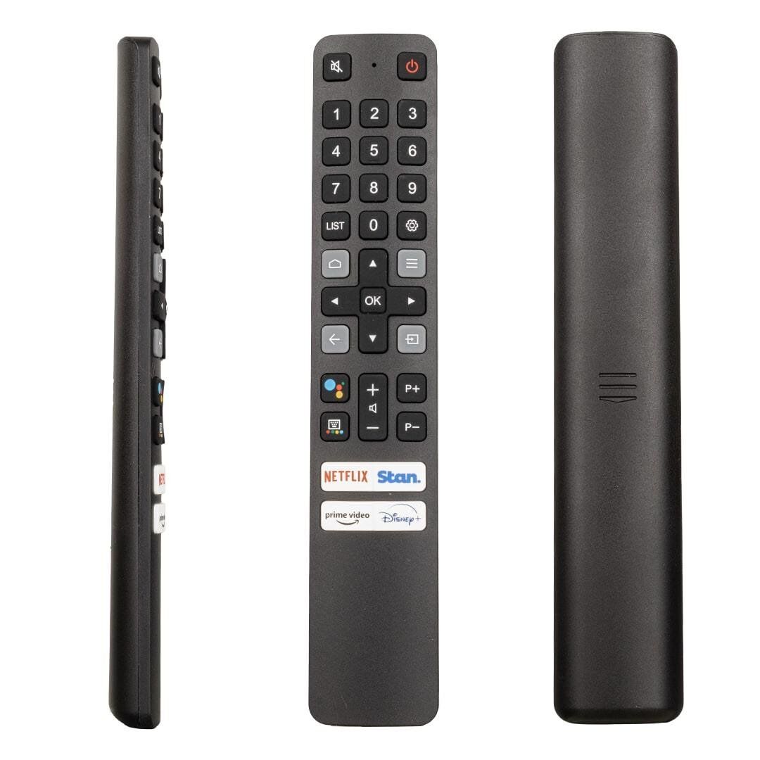 Weko KL Tcl RC901V FAR1 Netflix Prime Video Tuşlu Lcd Led Tv Uzaktan Kumanda