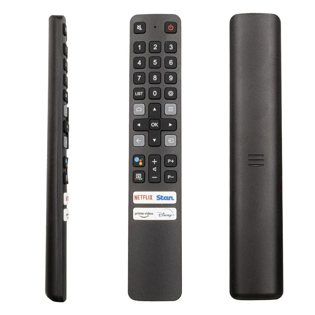 Weko KL Tcl RC901V FAR1 Netflix Prime Video Tuşlu Lcd Led Tv Uzaktan Kumanda
