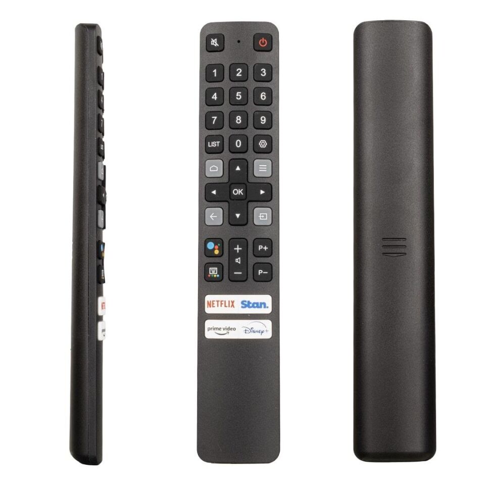 Weko KL Tcl RC901V FAR1 Netflix Prime Video Tuşlu Lcd Led Tv Uzaktan Kumanda