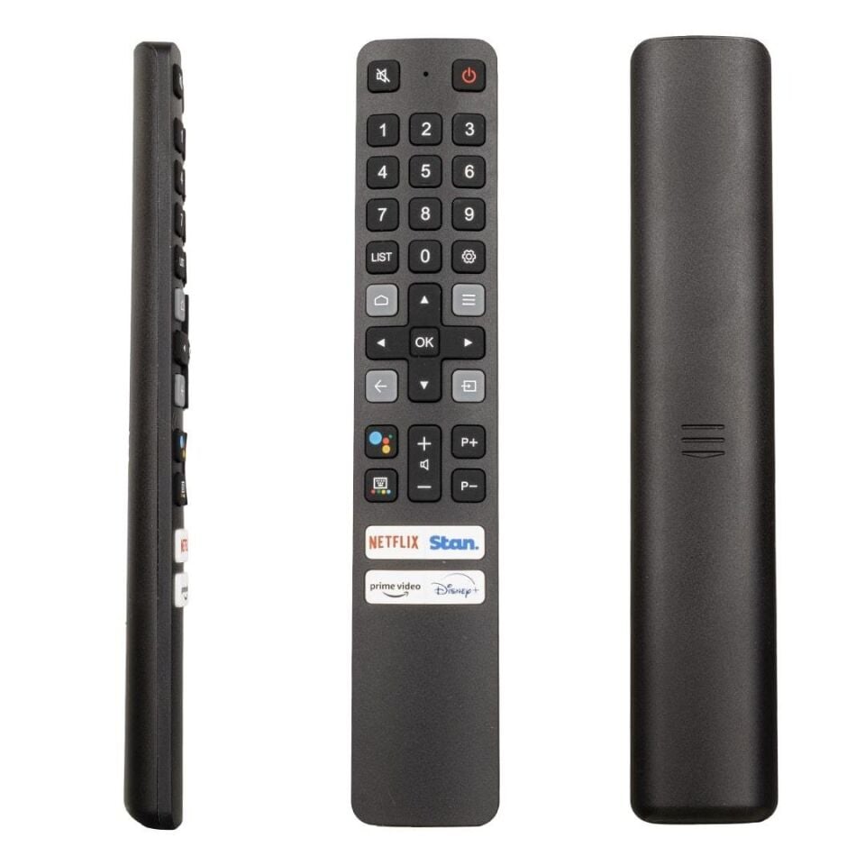 Weko KL Tcl RC901V FAR1 Netflix Prime Video Tuşlu Lcd Led Tv Uzaktan Kumanda