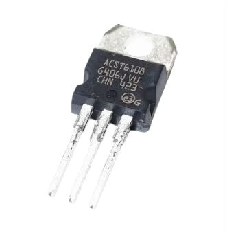Ayt ACST610-8T TO-220 Triyak Entegre Devre Transistör