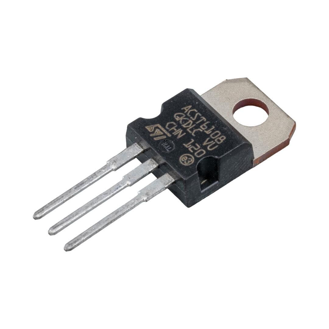 Ayt ACST610-8T TO-220 Triyak Entegre Devre Transistör