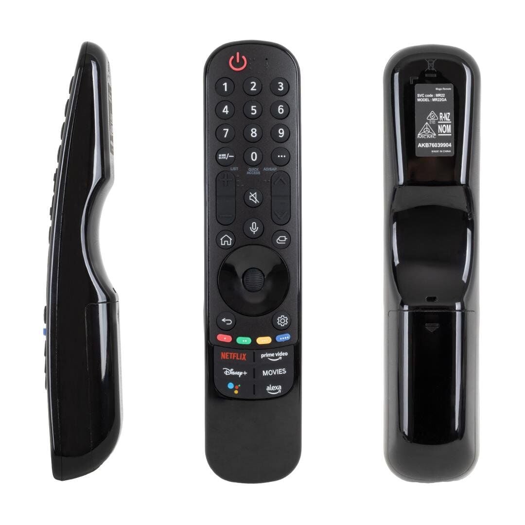 Weko LG MR22GA AKB76039904 Netflix-Prime Video-Disney+ Tuşlu Ses Komutlu LCD-Led TV Sihirli Kumanda