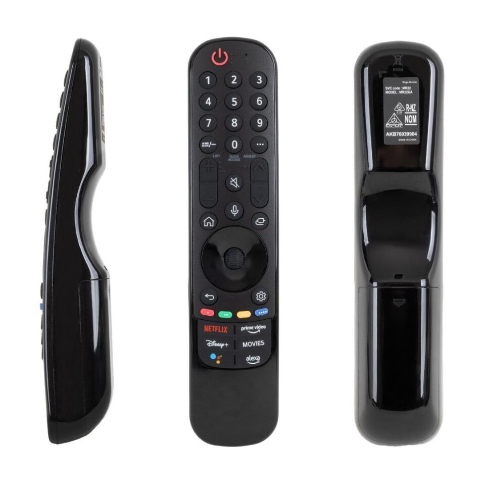 Weko LG MR22GA AKB76039904 Netflix-Prime Video-Disney+ Tuşlu Ses Komutlu LCD-Led TV Sihirli Kumanda