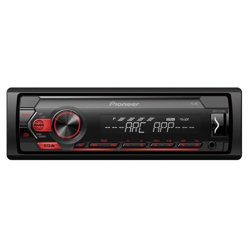 PIONEER MVH-S120UB USB/FM/AUX MEKANİKSİZ OTO TEYP 4 X 50 WATT