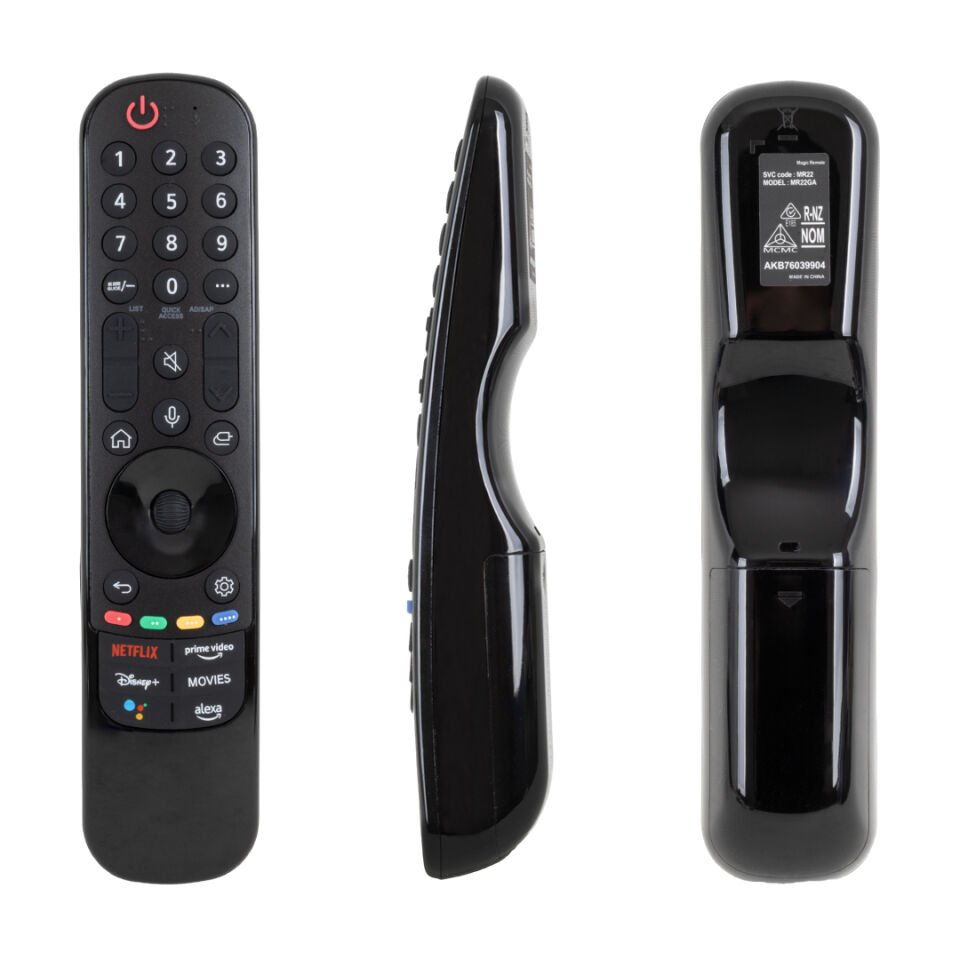 Ayt Weko KL LG Uzaktan Kumanda Sihirli Kumanda Netflix Prime Viode Disney Plus Sesli Komutlu Lcd Kumandası Mr21ga
