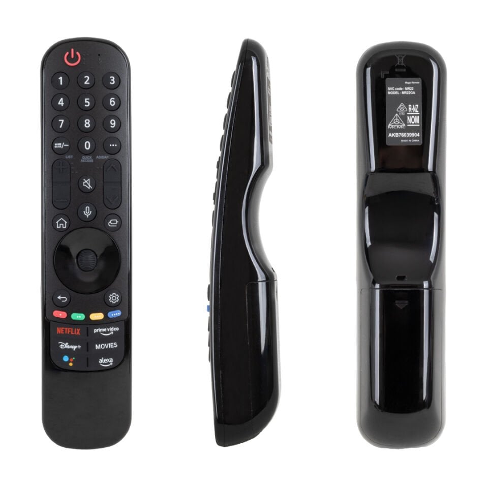 Ayt Weko KL LG Uzaktan Kumanda Sihirli Kumanda Netflix Prime Viode Disney Plus Sesli Komutlu Lcd Kumandası Mr21ga