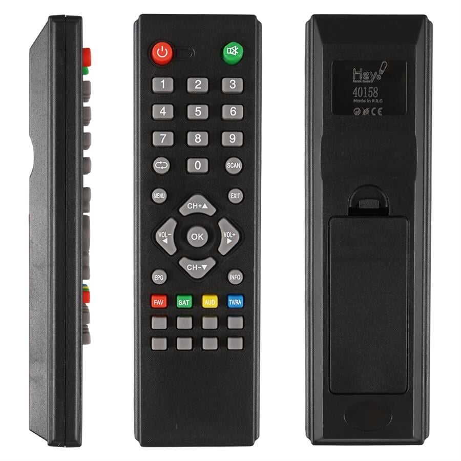 Hey Dıgılıne Dg-105 Minix Rowell 9Pıc Tuşlu Epgli Uydu Kumandası