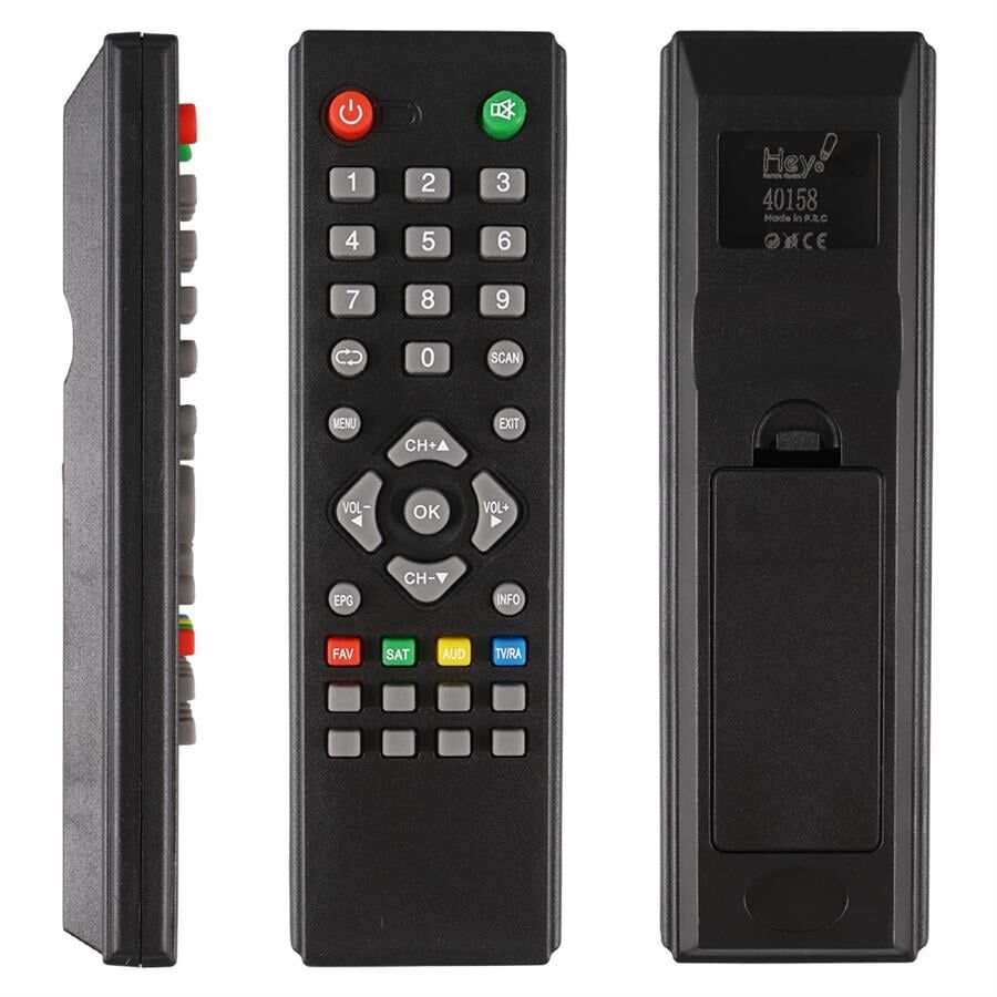 Hey Dıgılıne Dg-105 Minix Rowell 9Pıc Tuşlu Epgli Uydu Kumandası