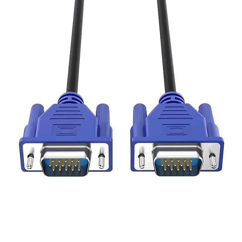Powermaster 15 Pin Erkek Erkek 1.5 Metre VGA Kablo 2 Ucu Erkek Vga Kablosu