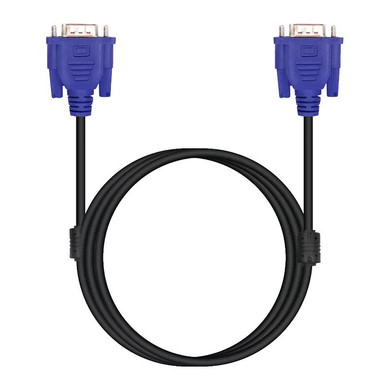 Powermaster 15 Pin Erkek Erkek 1.5 Metre VGA Kablo 2 Ucu Erkek Vga Kablosu