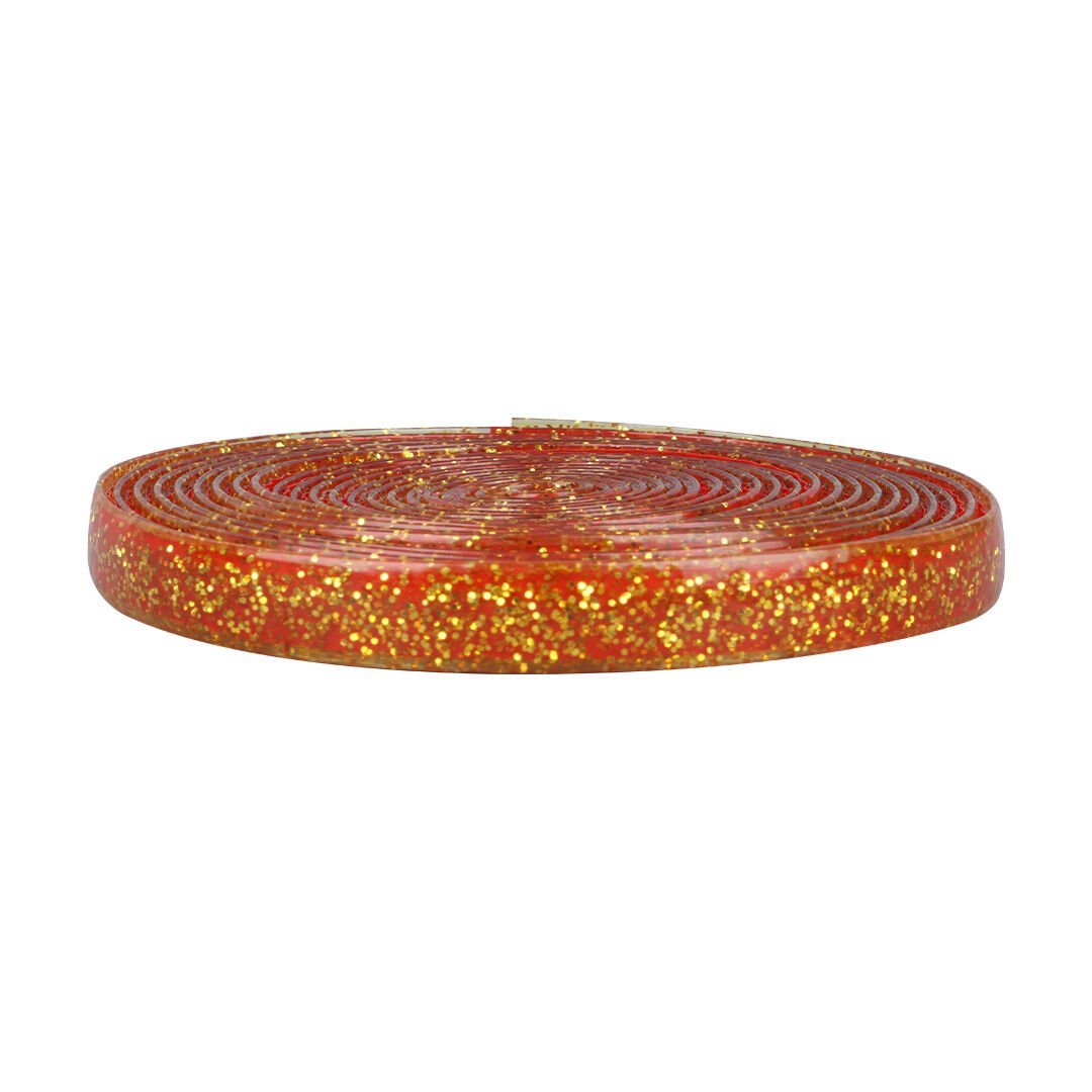 Ayt Sunup Banyo Mutfak Su Geçirmez Bant Simli Dekoratif Band 7 Mm 3 Metre Rose Gold