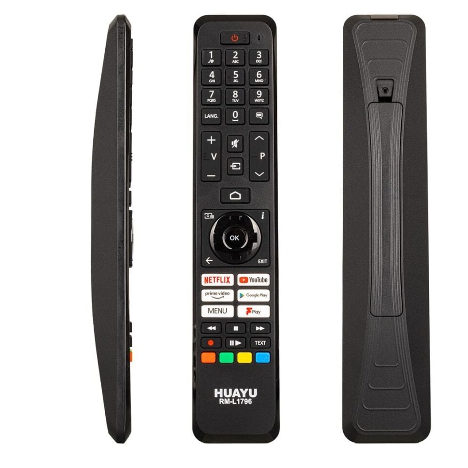 Ayt Huayu Kl Vestel Rm-L1796 Universal Tv Kumandası Led Tv