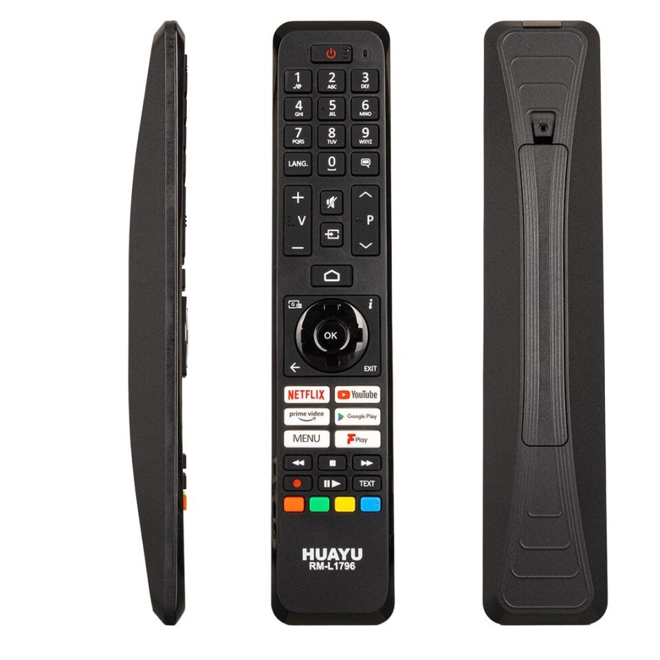 Ayt Huayu Kl Vestel Rm-L1796 Universal Tv Kumandası Led Tv