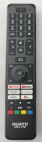 Ayt Huayu Kl Vestel Rm-L1796 Universal Tv Kumandası Led Tv