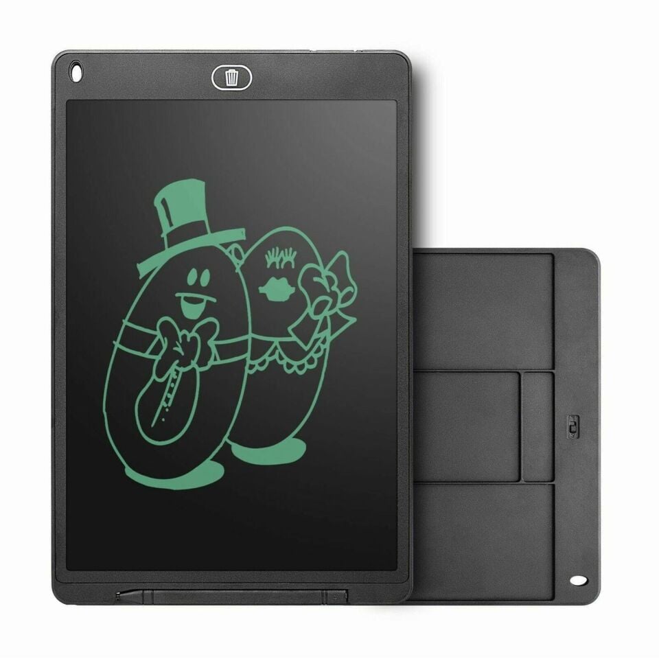 Powermaster 8.5 İnç Dijital Kalemli Lcd Çizim Yazı Tahtası Grafik Not Yazma Eğitim Tableti