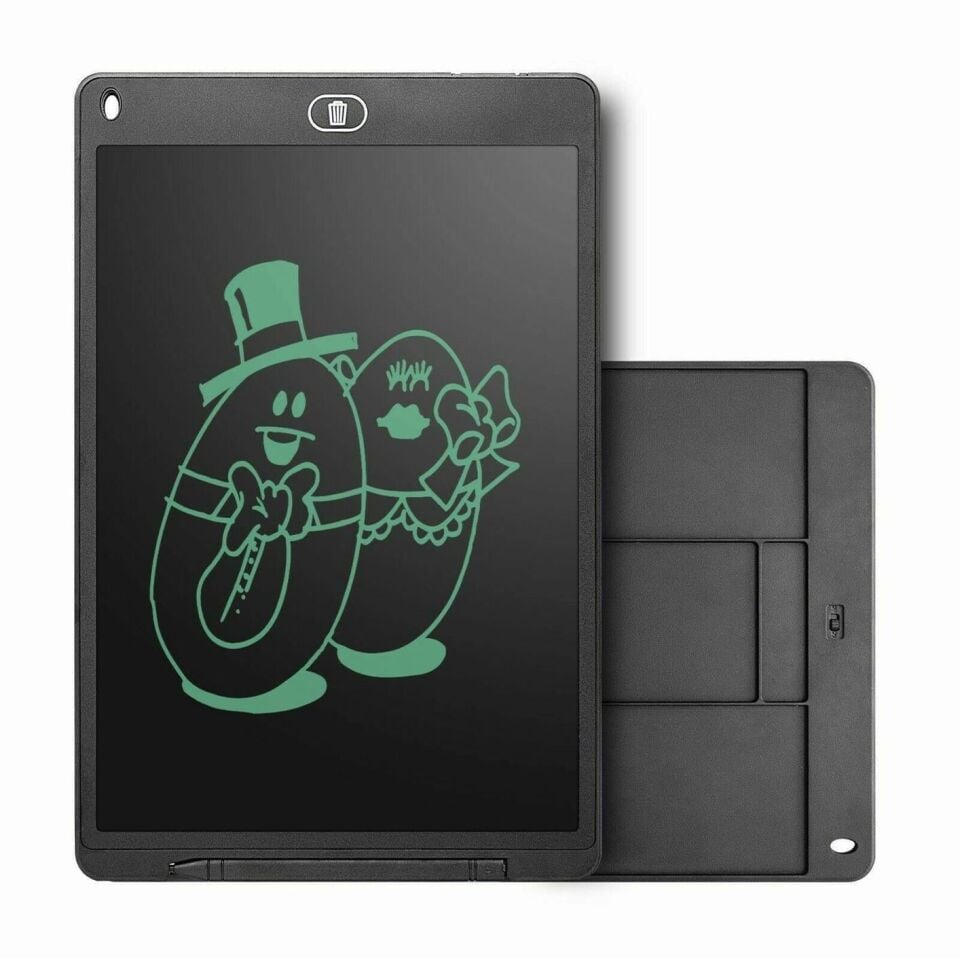 Powermaster 8.5 İnç Dijital Kalemli Lcd Çizim Yazı Tahtası Grafik Not Yazma Eğitim Tableti