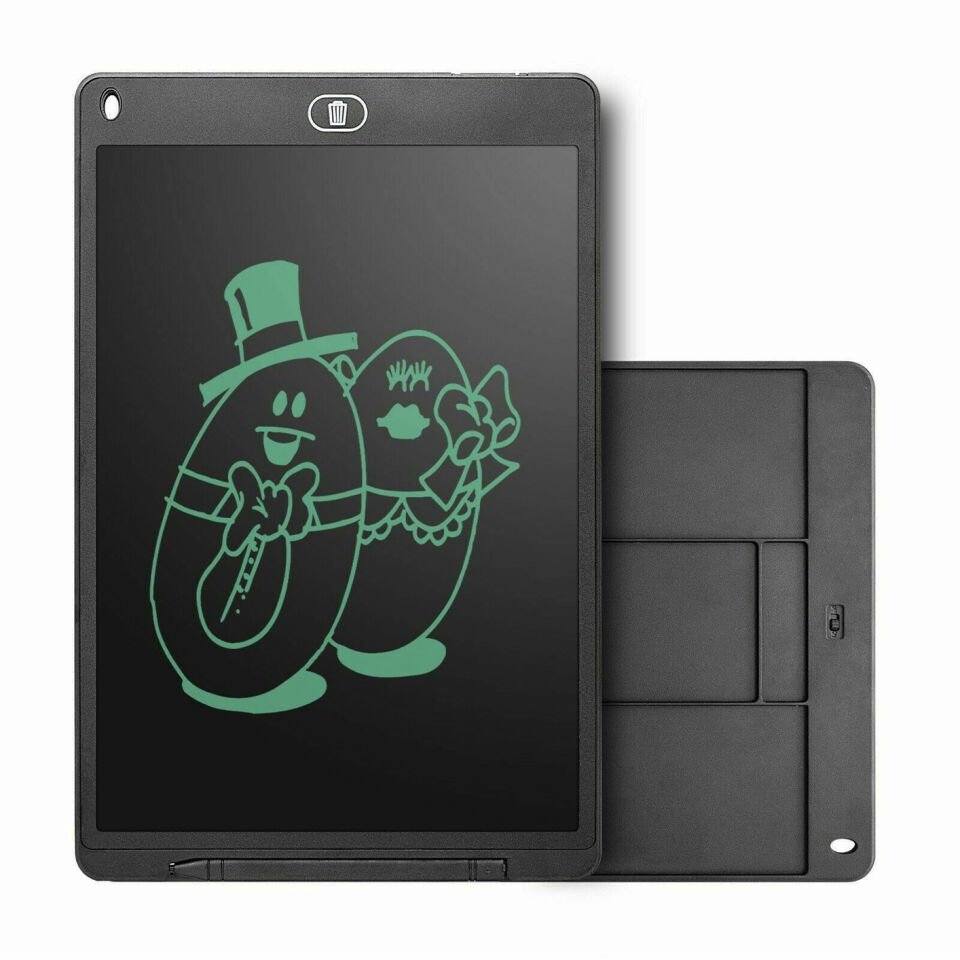 Powermaster 8.5 İnç Dijital Kalemli Lcd Çizim Yazı Tahtası Grafik Not Yazma Eğitim Tableti