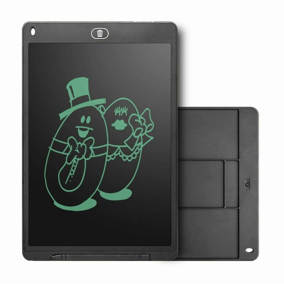 Powermaster 8.5 İnç Dijital Kalemli Lcd Çizim Yazı Tahtası Grafik Not Yazma Eğitim Tableti
