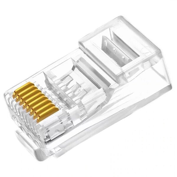 POWERMASTER PM-18439 EZ RJ45 CAT5/CAT6 8P/8C AÇIK UÇLU SOKET (100LÜK PAKET)
