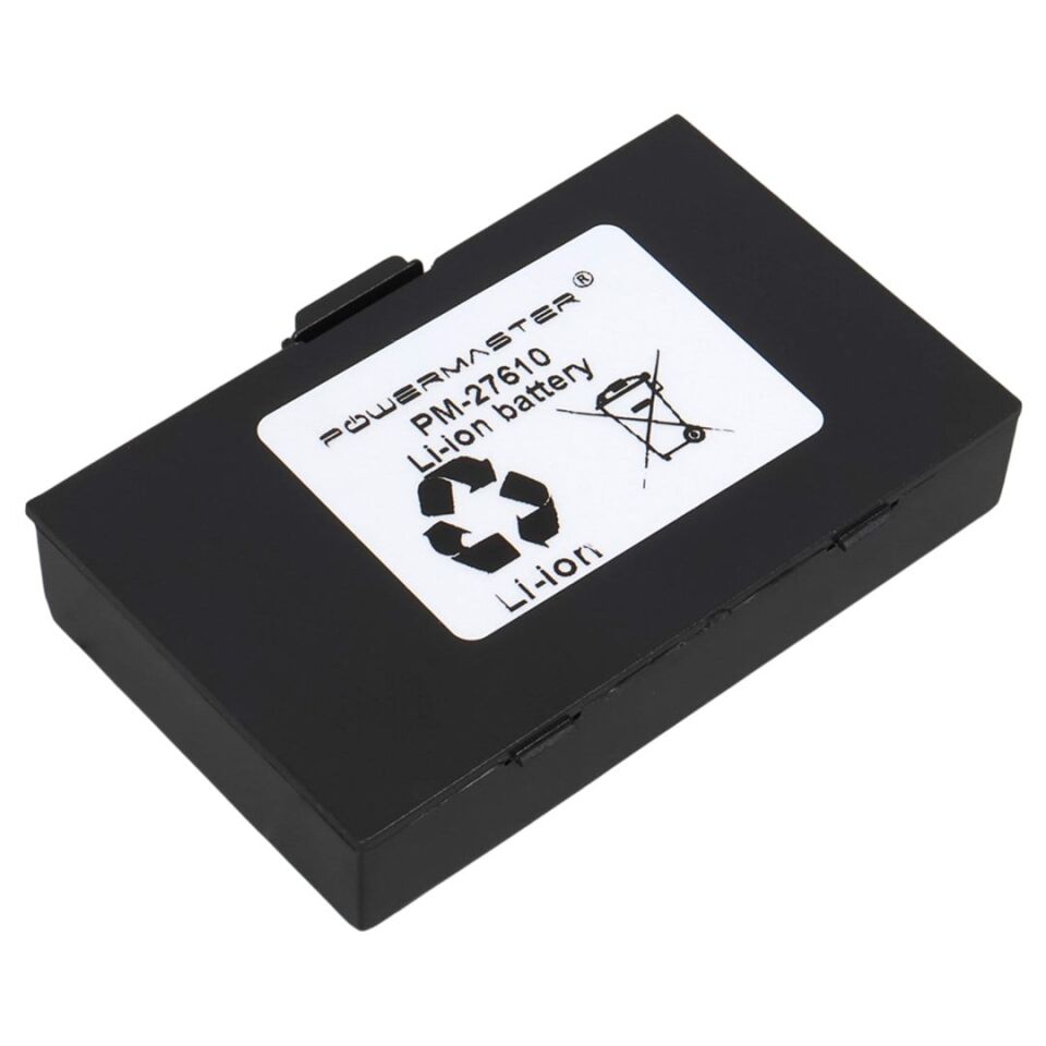 Powermaster PM-27610 7.4 Volt 1500Mah Li-İon 2S Batarya Goojprt Mpt 3 Uyumlu Termal Yazıcı Bataryası