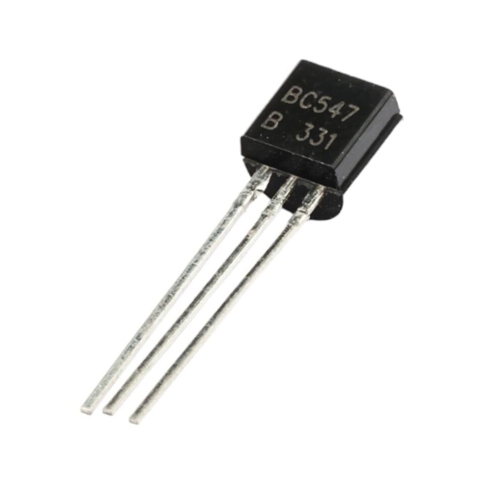 Ayt BC 547 TO-92 Entegre Devre Transistör