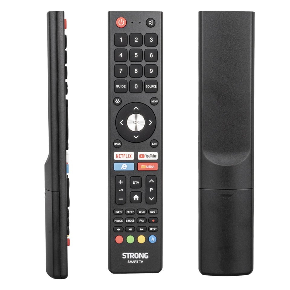 Ayt Weko Strong Netflix-Youtube Tuşlu Lcd-Led Tv Android Smart Kumanda