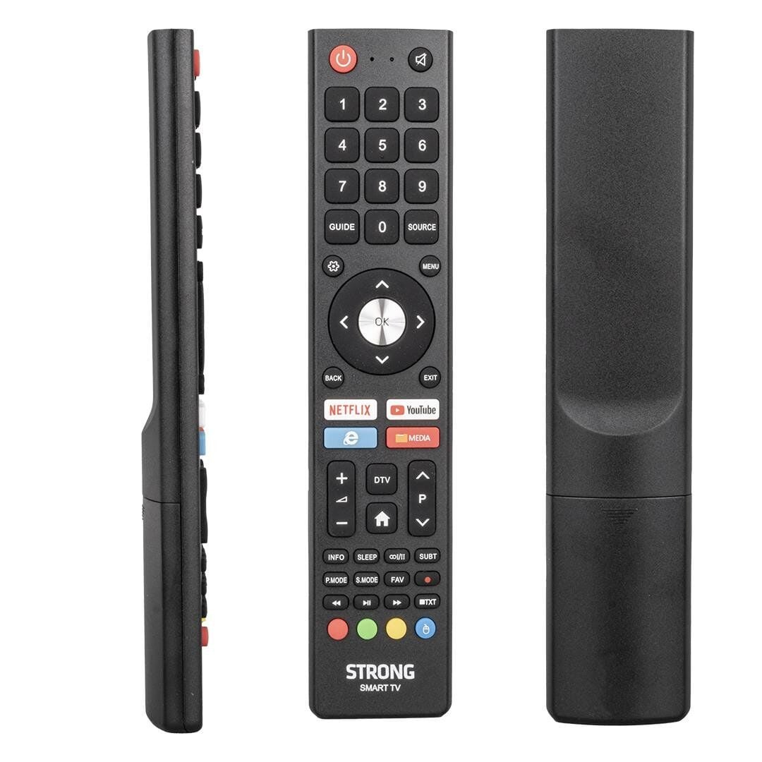 Ayt Weko Strong Netflix-Youtube Tuşlu Lcd-Led Tv Android Smart Kumanda