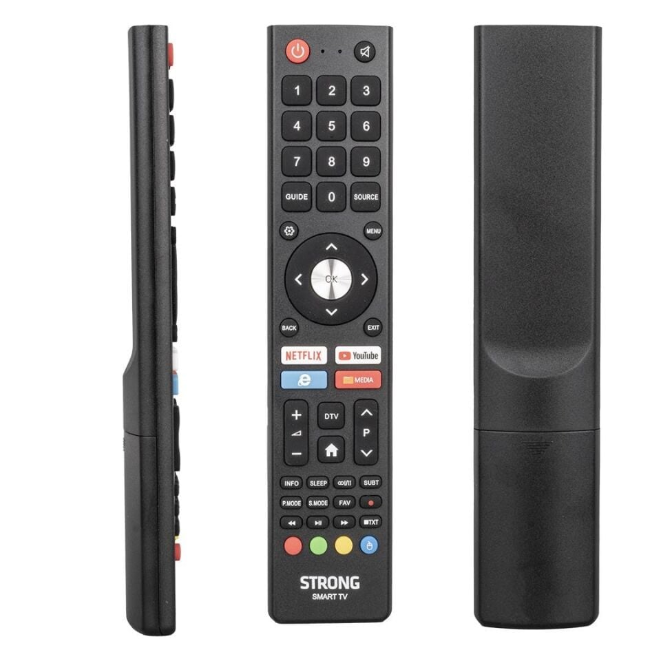 Ayt Weko Strong Netflix-Youtube Tuşlu Lcd-Led Tv Android Smart Kumanda