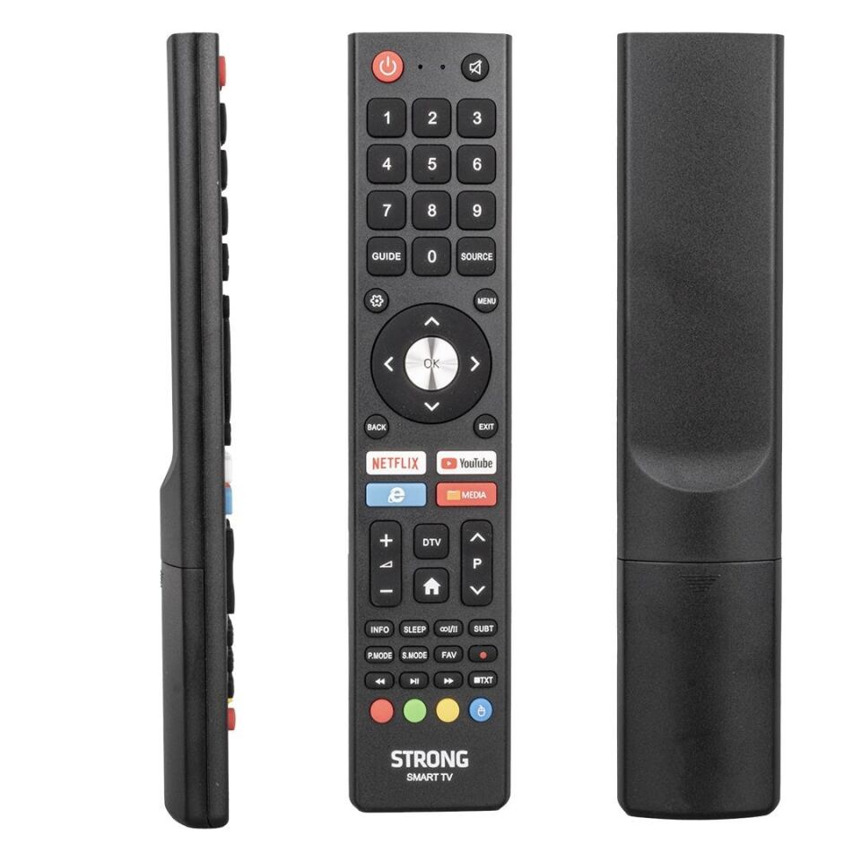 Ayt Weko Strong Netflix-Youtube Tuşlu Lcd-Led Tv Android Smart Kumanda