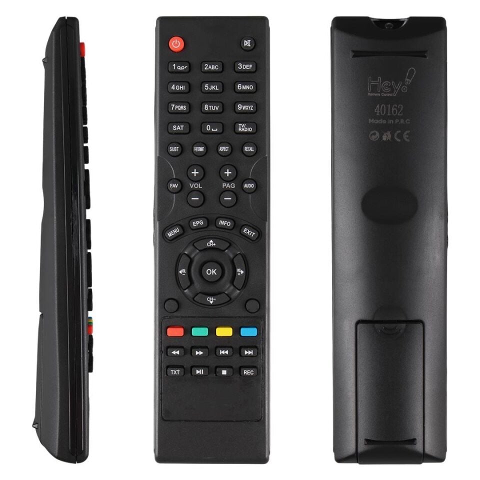 Hey Goldmaster Platin Herkül Atlas Hd Uydu Kumanda