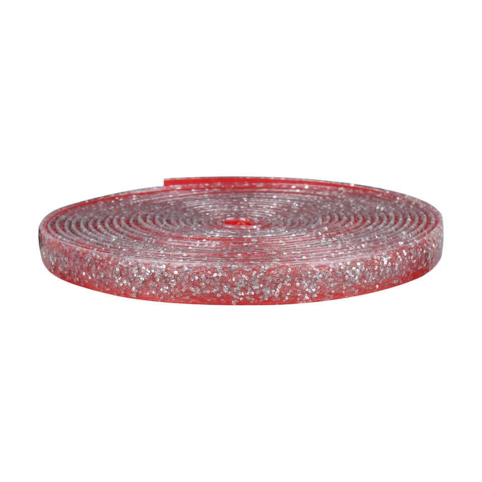 Ayt Sunup Banyo Mutfak Su Geçirmez Bant Simli Dekoratif Band 7 Mm 3 Metre Kahverengi